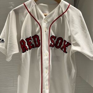 David Ortiz Red Sox Jersey from 2004 World Series winners